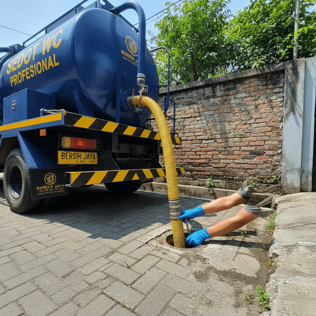 Sedot WC dan Septic Tank