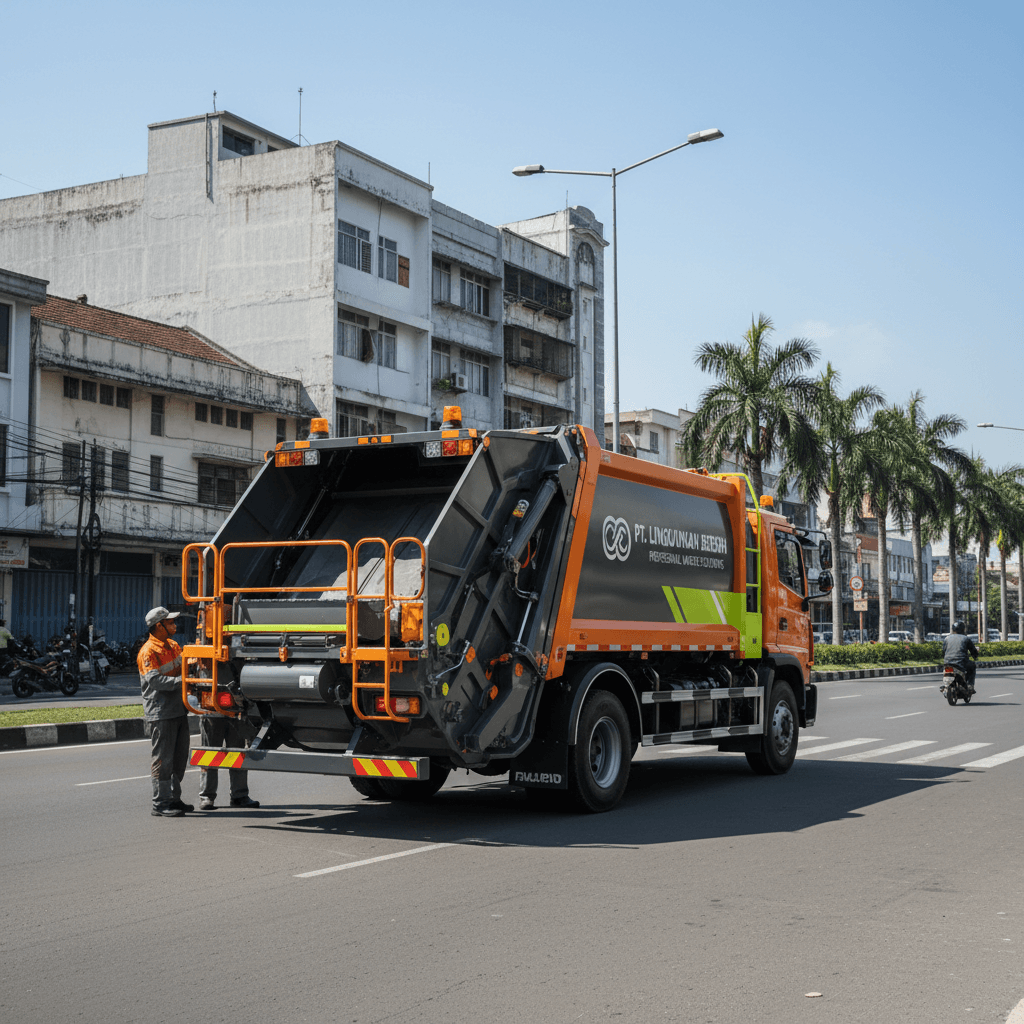 Pengangkutan Limbah Aman