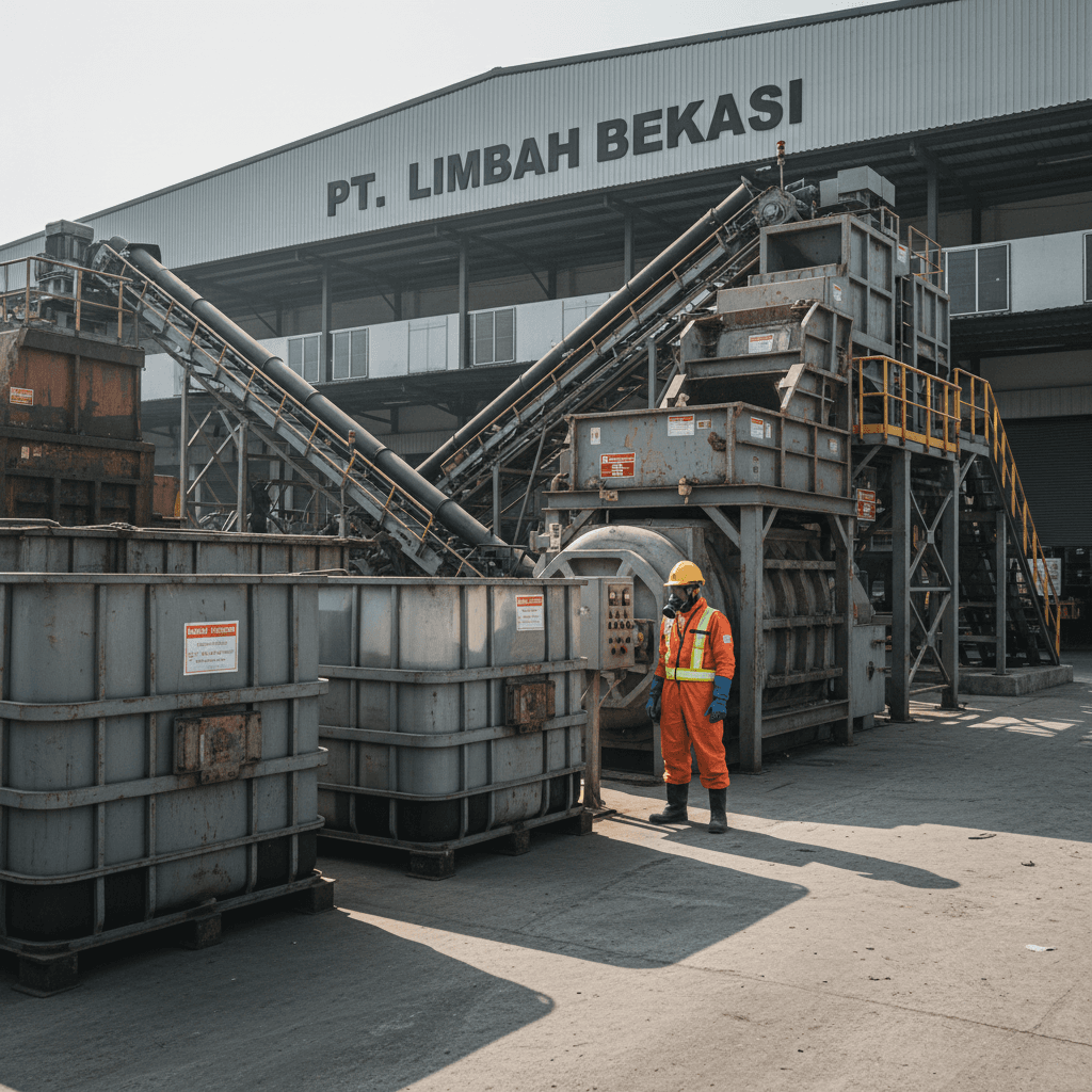Pengelolaan Limbah Industri