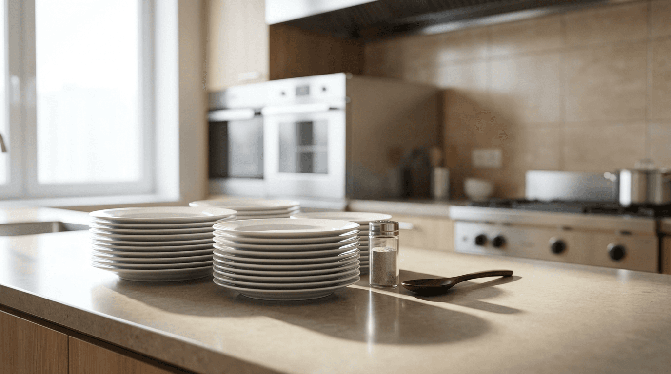 Sertifikat kesehatan dan sanitasi untuk dapur restoran profesional